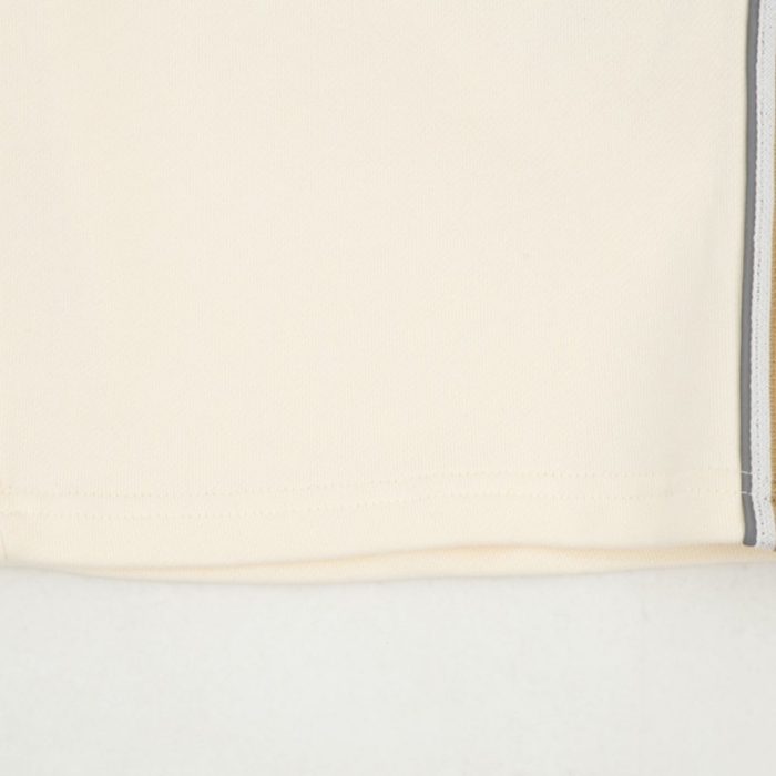 Shorts Gucci Beige Monogram Trim GC090 - Image 6