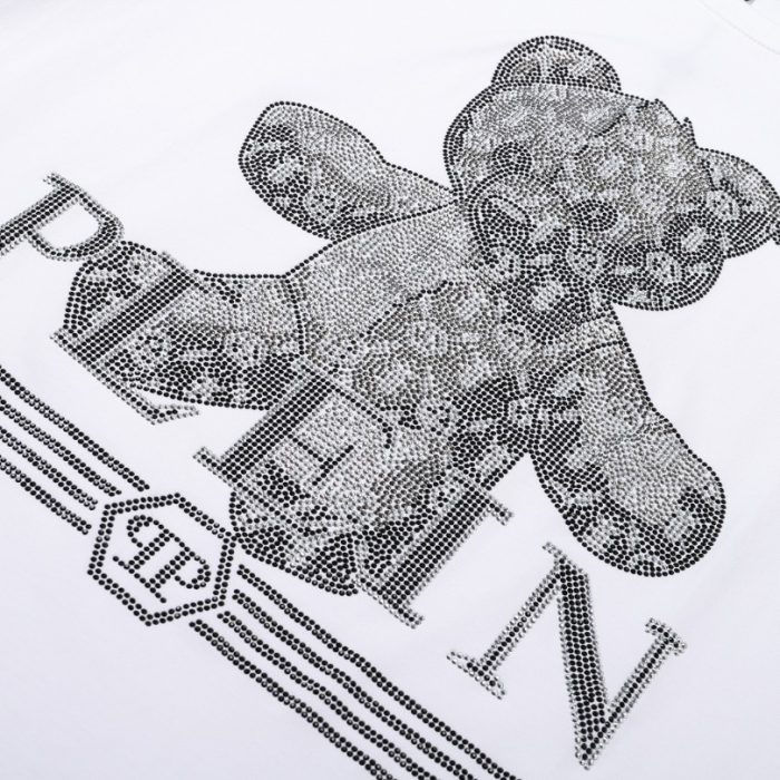 T-shirt Philipp Plein White or Black PP002 - Image 6