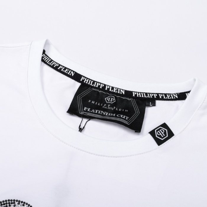 T-shirt Philipp Plein White or Black PP002 - Image 12