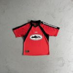 T-shirt Corteiz RTW 18 Red Jersey CZ004 - Image 2