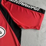 T-shirt Corteiz RTW 18 Red Jersey CZ004 - Image 9
