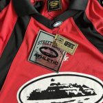 T-shirt Corteiz RTW 18 Red Jersey CZ004 - Image 12