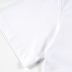 T-shirt Louis Vuitton Blue Graffiti White Logo LV021 - Image 6
