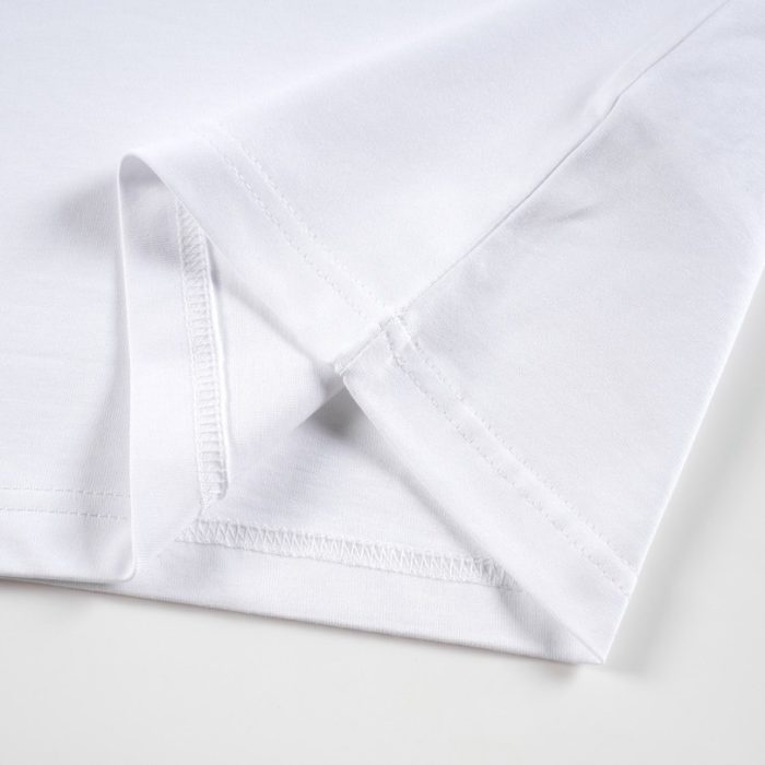 T-shirt Louis Vuitton Blue Graffiti White Logo LV021 - Image 5