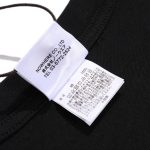T-shirt BAPE Multi-Logo Black BP004 - Image 14