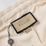 Shorts Gucci Logo White GC084 - Image 5