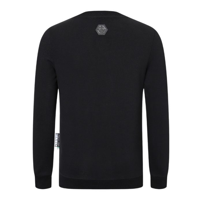 Sweatshirt Philipp Plein Lil Skull Design PP004 - Image 2
