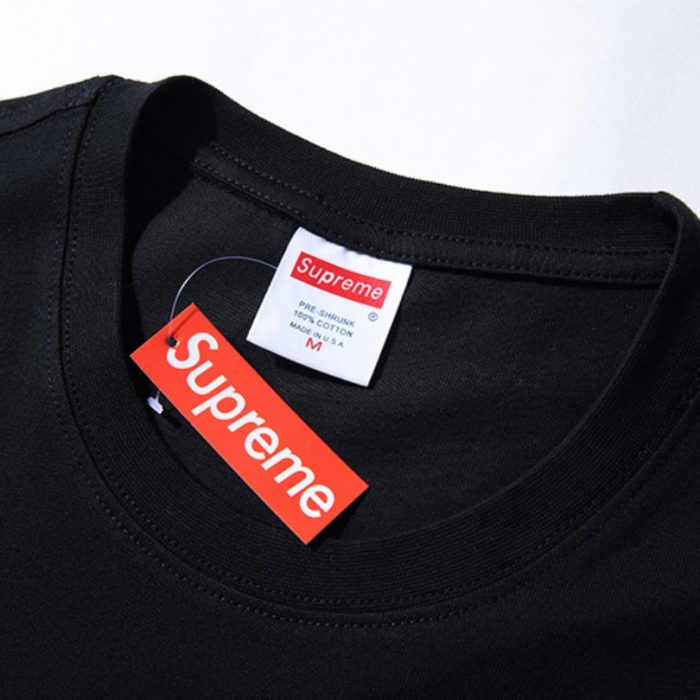 T-shirt Supreme Heart Hand Graphic Black SP033 - Image 8