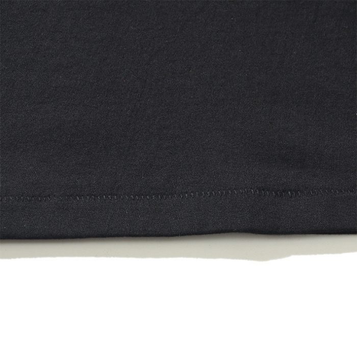 T-shirt BAPE Shark Embroidery Black BP012 - Image 5