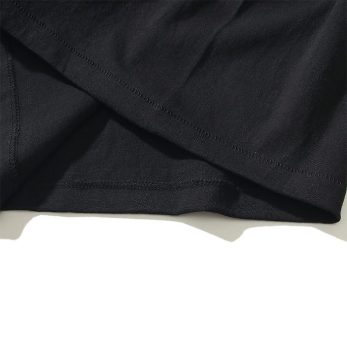T-shirt BAPE Shark Embroidery Black BP012 - Image 4