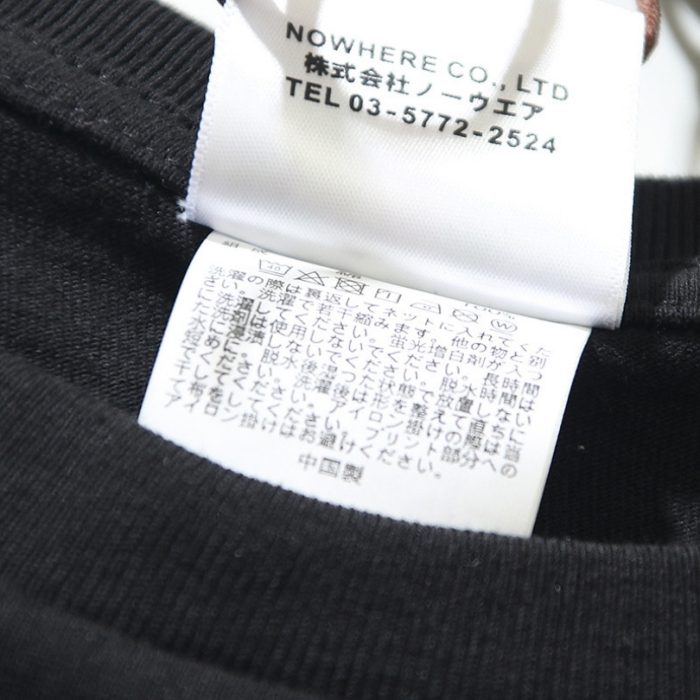 T-shirt BAPE Shark Embroidery Black BP012 - Image 12
