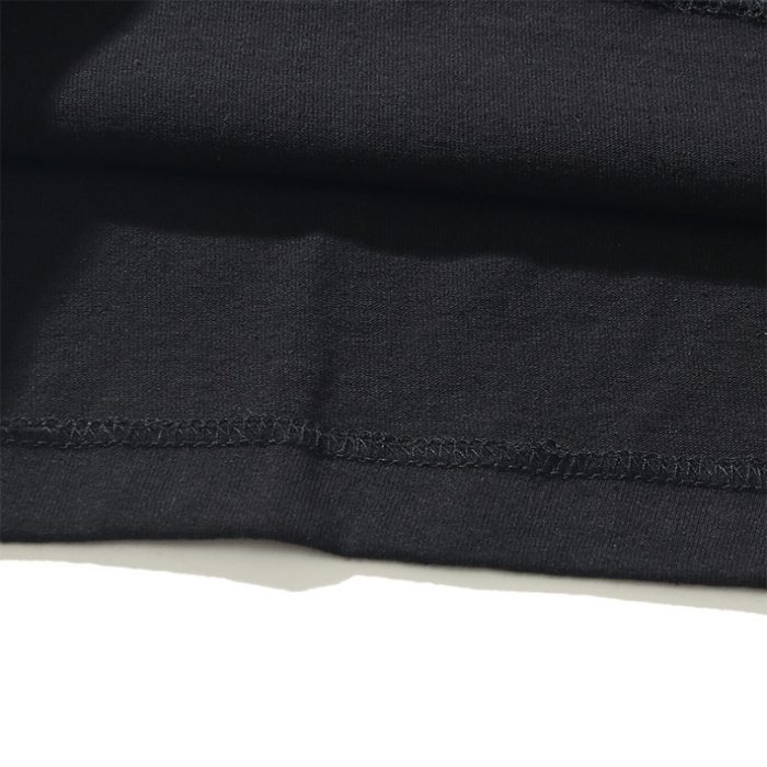 T-shirt BAPE Shark Embroidery Black BP012 - Image 6