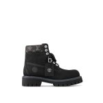 Boot Louis Vuitton x Timberland Ankle Black LV034 - Image 3