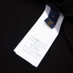 T-shirt Louis Vuitton Very Lovely Black LV017 - Image 9