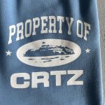 Tracksuit Corteiz CRTZ Property Logo Blue CZ002 - Image 6