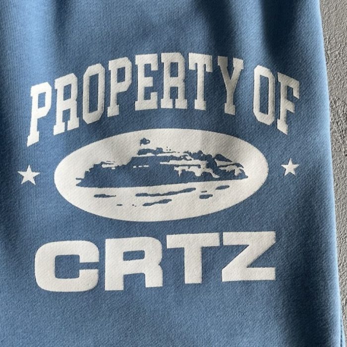 Tracksuit Corteiz CRTZ Property Logo Blue CZ002 - Image 6