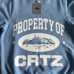 Tracksuit Corteiz CRTZ Property Logo Blue CZ002 - Image 5