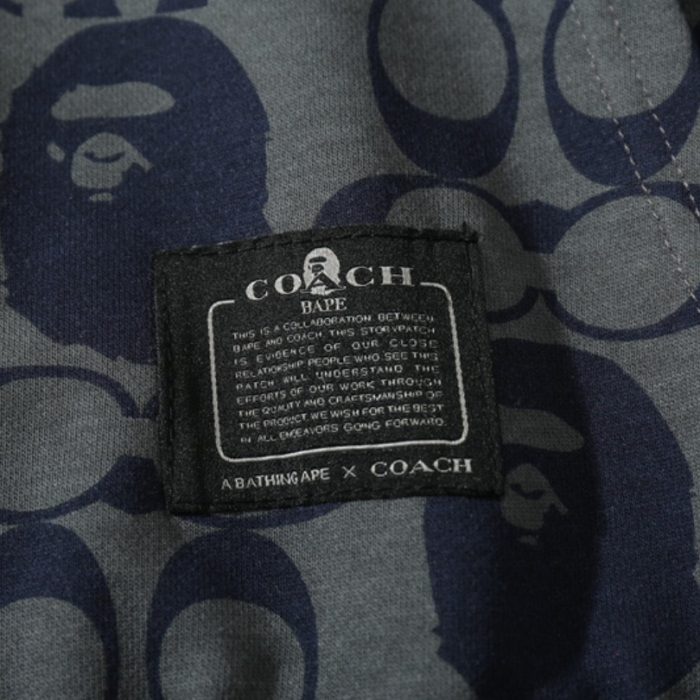 Hoodie BAPE Dark Camo Print Pullover BP017 - Image 9
