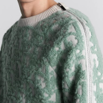 Sweater Dior Monogram Textured DO011 - Image 13