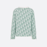 Sweater Dior Monogram Textured DO011 - Image 5