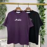 T-shirt Off-White Arrows Logo Graphic OFF020 - Image 4