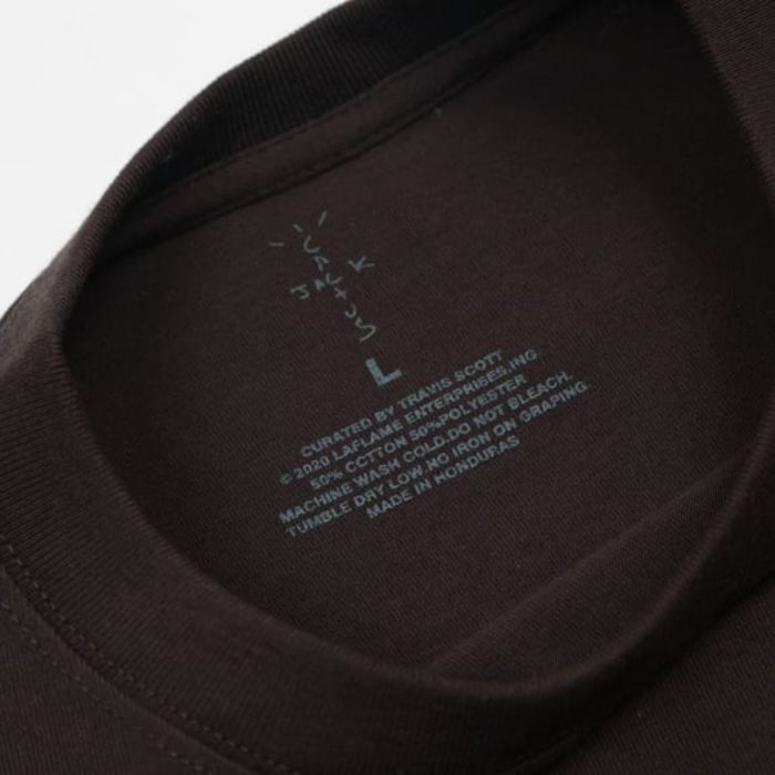 T-shirt Travis Scott Cactus Jack x Reese's Puffs CJ001 - Image 11