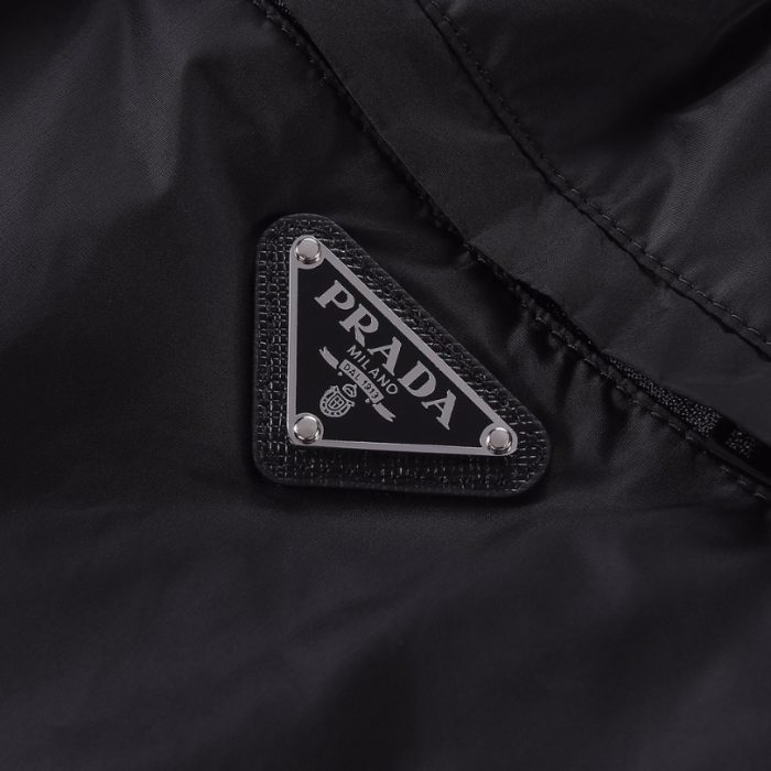 Pants Prada Nylon Black Track PD025 - Image 5