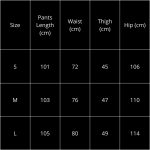 Pants Prada Nylon Black Track PD025 - Image 3