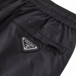Pants Prada Nylon Black Track PD025 - Image 4