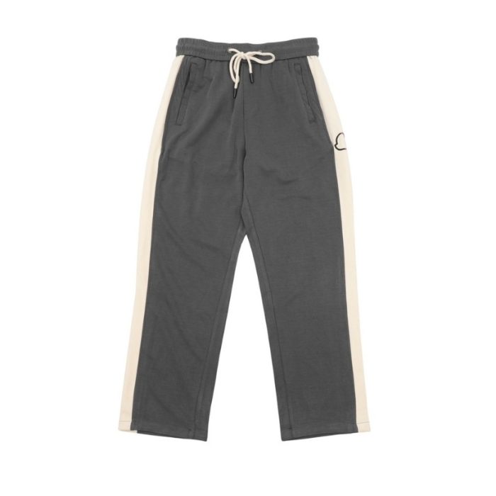 Pants Track Moncler Side Stripe Logo MCL002 - Image 2