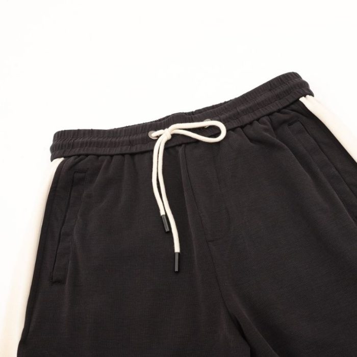 Pants Track Moncler Side Stripe Logo MCL002 - Image 9