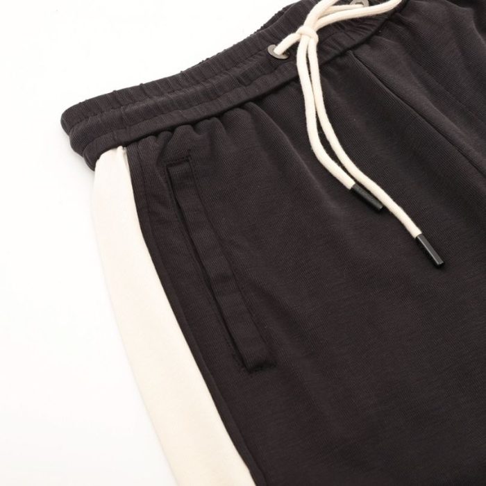 Pants Track Moncler Side Stripe Logo MCL002 - Image 11