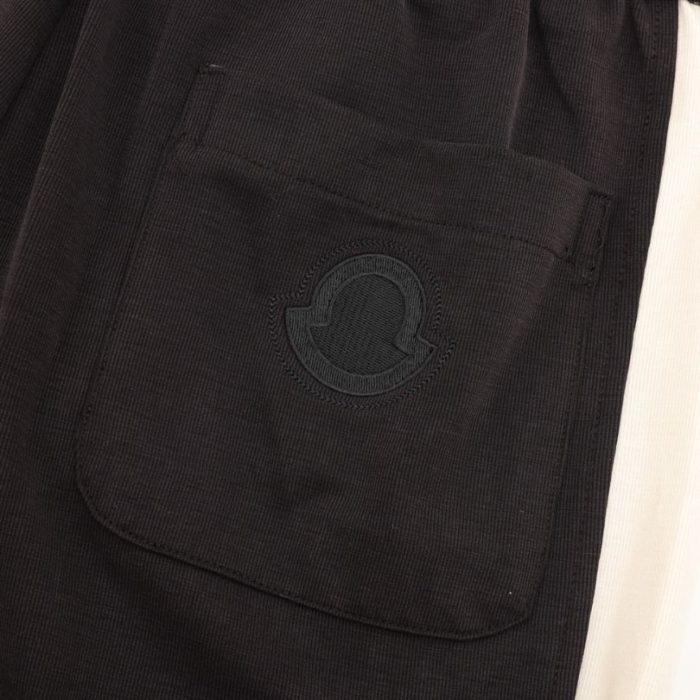 Pants Track Moncler Side Stripe Logo MCL002 - Image 7