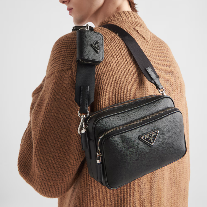 Bag Prada Saffiano Leather PD061 - Image 8