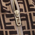 Set Tracksuit Fendi FF Monogram Beige FE006 - Image 10