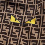 Set Tracksuit Fendi FF Monogram Beige FE006 - Image 4