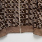 Set Tracksuit Fendi FF Monogram Beige FE006 - Image 7