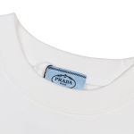 Sweatshirt Prada Milano White Crewneck PD027 - Image 8