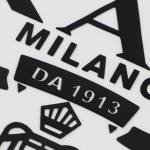 Sweatshirt Prada Milano White Crewneck PD027 - Image 6