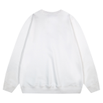 Sweatshirt Prada Milano White Crewneck PD027 - Image 4