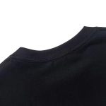 T-shirt Balenciaga x Supreme Collab Black SP029 - Image 7