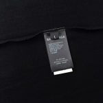 T-shirt Balenciaga x Supreme Collab Black SP029 - Image 9