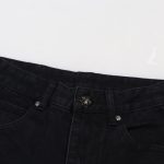 Jeans Chrome Hearts Black White Cross Patch CH025 - Image 12