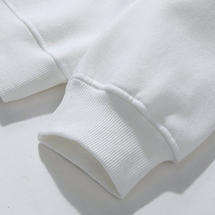 Sweatshirt Supreme Box Logo White SP011 - Image 5