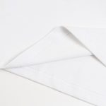T-shirt Prada Logo Patch White PD016 - Image 6