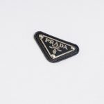 T-shirt Prada Logo Patch White PD016 - Image 4