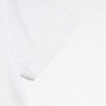T-shirt Prada Logo Patch White PD016 - Image 5