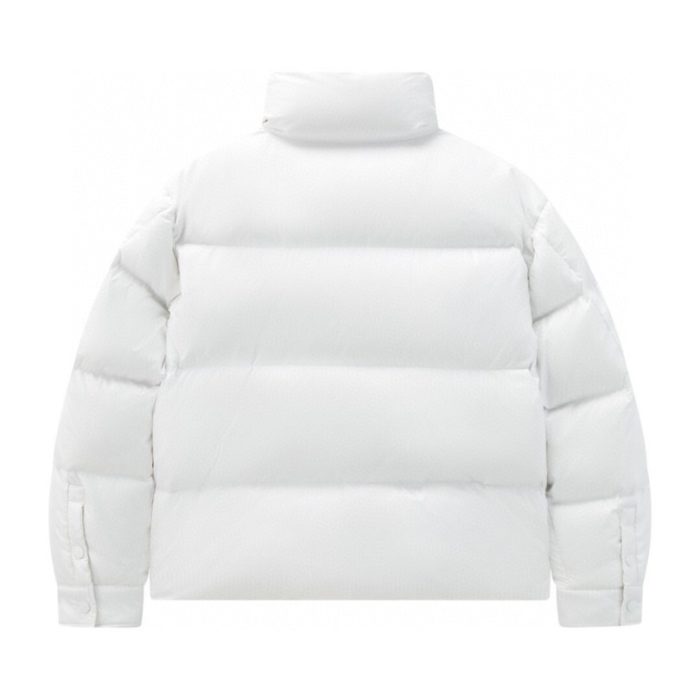Jacket Puffer Prada Black and White PD048 - Image 5