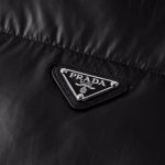 Jacket Puffer Prada Black and White PD048 - Image 6