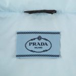 Jacket Puffer Prada Black and White PD048 - Image 11
